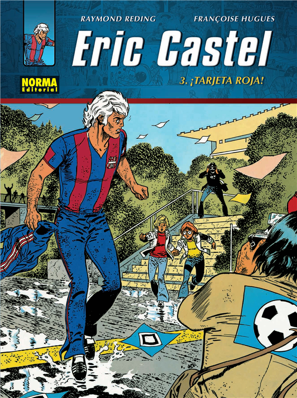 E-book Eric Castel 3: ¡Tarjeta Roja!