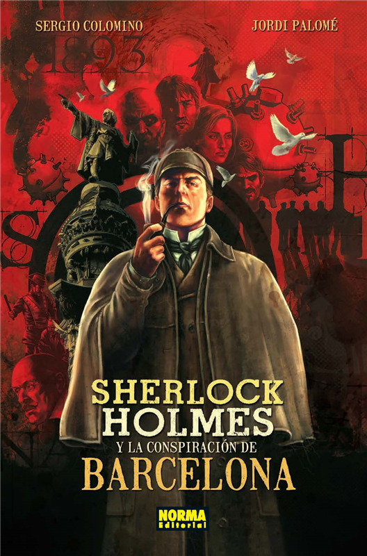 E-book Sherlock Holmes Y La Conspiración De Barcelona