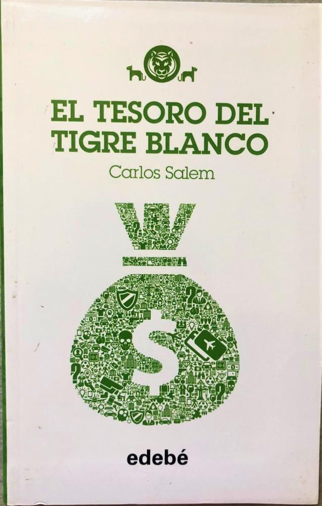 Papel EL TESORO DEL TIGRE BLANCO