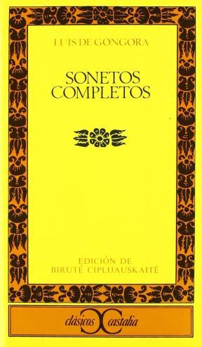  SONETOS COMPLETOS (GONGORA CASTALIA)
