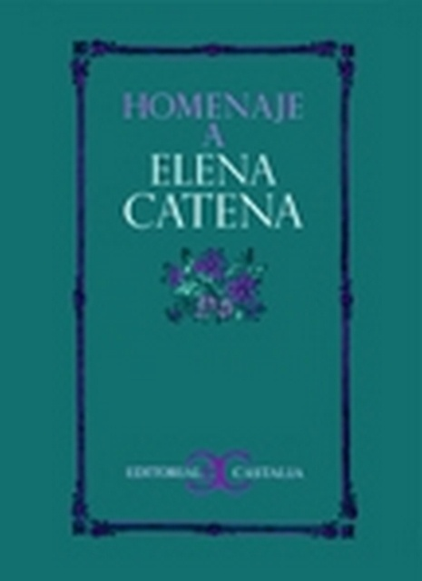 Papel HOMENAJE A ELENA CATENA
