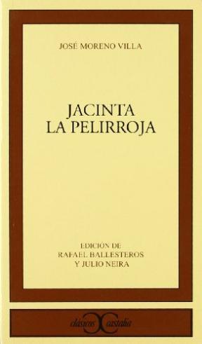 Papel JACINTA LA PELIROJA - JOSE MORENO