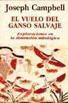  VUELO DEL GANSO SALVAJE  EL