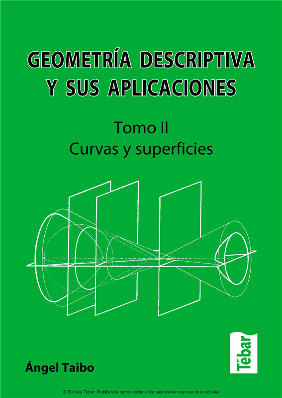 E-book Geometría Descriptiva Y Sus Aplicaciones: Tomo Ii