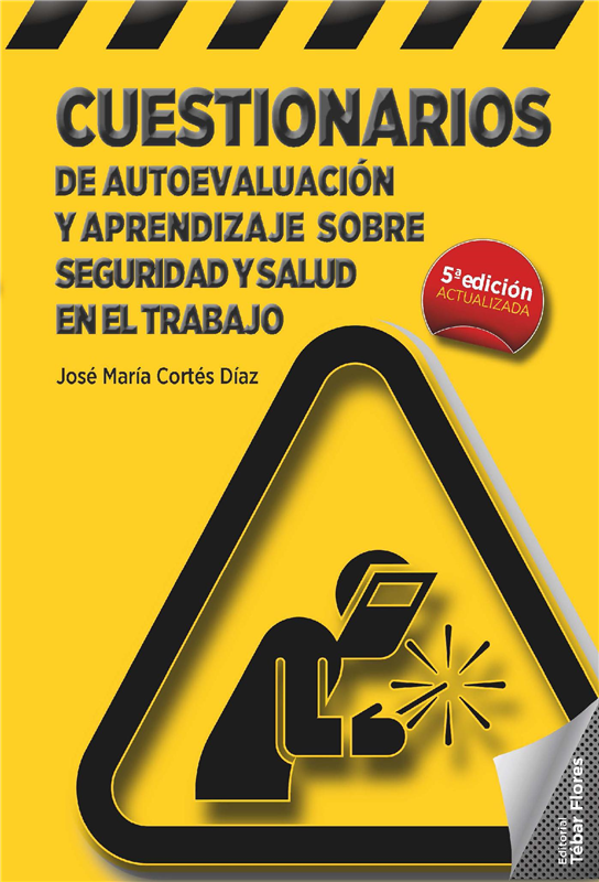 E-book Cuestionarios De Autoevaluación Y Aprendizaje Sobre Seguridad Y Salud En El Trabajo