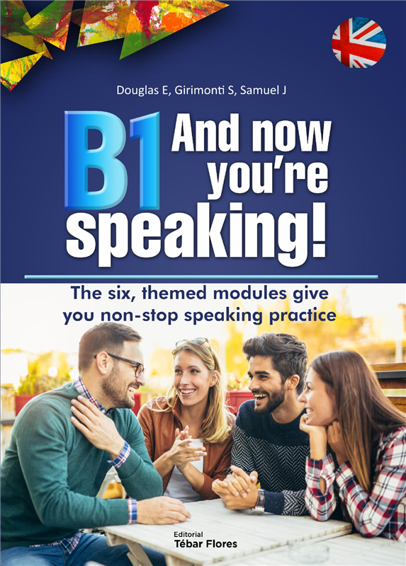 E-book B1 And Now You'Re Speaking