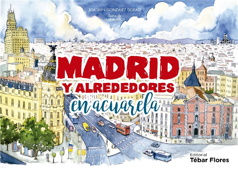 E-book Madrid Y Alrededores En Acuarela