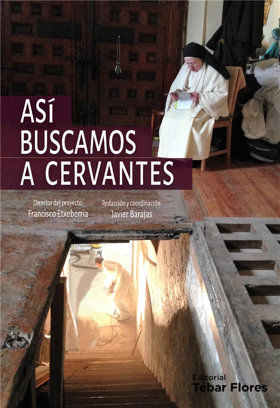 E-book Así Buscamos A Cervantes