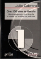 CINE  CIEN AÑOS DE FILOSOFIA