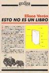  ESTO NO ES UN LIBRO