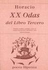  XX ODAS DEL LIBRO TERCERO
