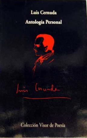  ANTOLOGIA PERSONAL (CERNUDA) CD
