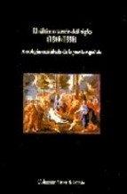  ULTIMO TERCIO DEL SIGLO (1968-1998)  EL