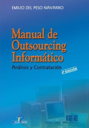 E-book Manual De Outsourcing Informático