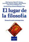  LUGAR DE LA FILOSOFIA EL