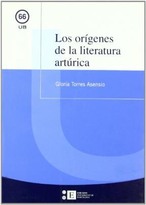 Papel Origenes De La Literatura Arturica, Los