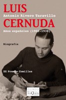  LUIS CERNUDA  AÑOS ESPAÑOLES (1902-1938)