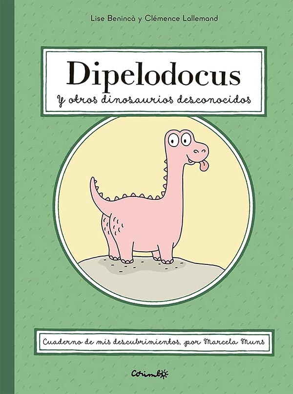 Papel Dipelodocus Y Otros Dinosaurios Desconocidos