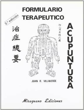 Papel Formulario Terapeutico De Acupuntura