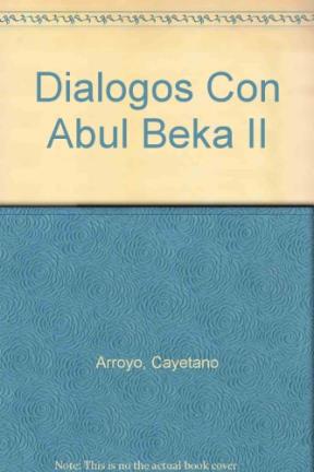 Papel Dialogos Con Abul-Beka Ii