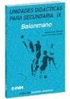 Papel Secundaria Ix Unidades Didacticas . Balonmano