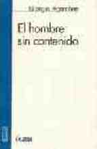  HOMBRE SIN CONTENIDO  EL