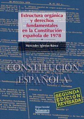 E-book Estructura Org·Nica Y Derechos Fundamentales En La Constituciûn Espaòola De 1978