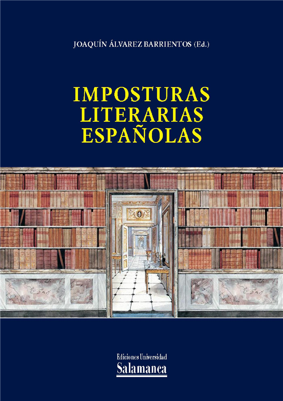 E-book Imposturas Literarias Espaòolas