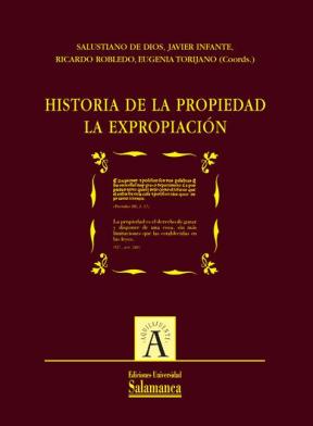 E-book Historia De La Propiedad: La Expropiaciûn