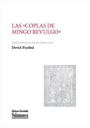 E-book Las ´Coplas De Mingo Revulgoª