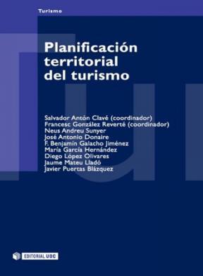 E-book Planificación Territorial Del Turismo