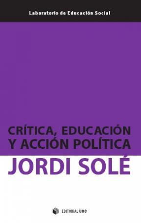 E-book Crítica, Educación Y Acción Política