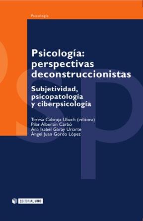 E-book Psicología: Perspectivas Deconstruccionistas