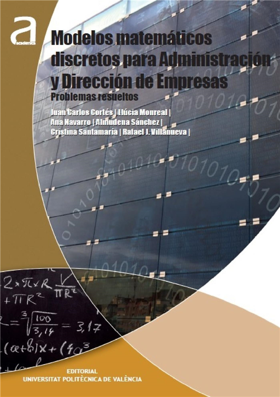 E-book Modelos Matemáticos Discretos Para Administración Y Dirección De Empresas