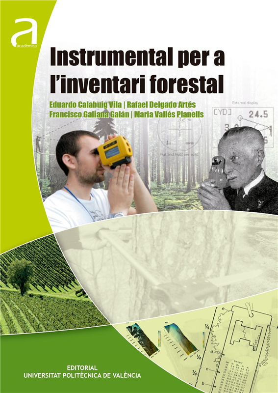 E-book Instrumental Per A L' Inventari Forestal