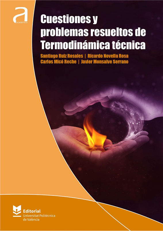 E-book Cuestiones Y Problemas Resueltos De Termodinámica Técnica