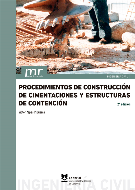 E-book Procedimientos De Construcción De Cimentaciones Y Estructuras De Contención