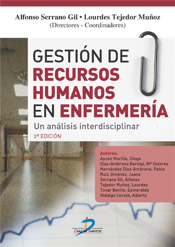 E-book Gestión De Recursos Humanos En Enfermería