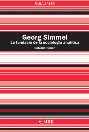 E-book Georg Simmel. La Fundació De La Sociologia Analítica