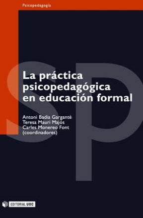 E-book La Práctica Psicopedagógica En Educación Formal