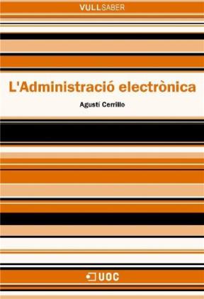 E-book L'Administració Electrònica