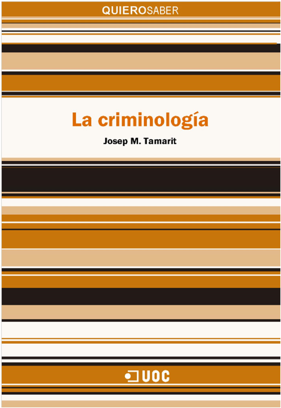 E-book La Criminología