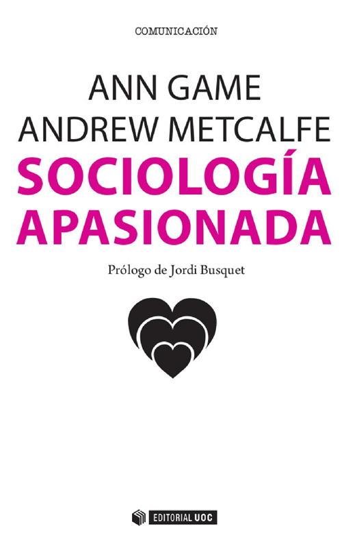 E-book Sociología Apasionada