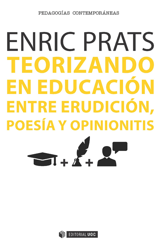 E-book Teorizando En Educación