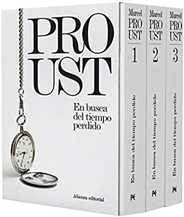 Papel En Busca Del Tiempo Perdido Estuche 3 Tomos