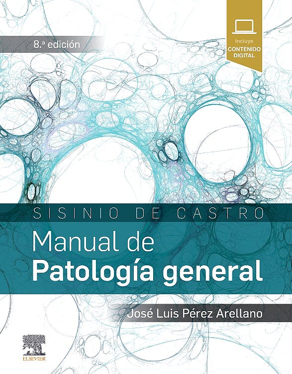 Papel Manual De Patologia General. Sisinio De Castro 8Ed