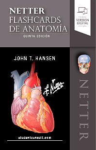 Papel Caja - Flashcards De Anatomia + Studentconsult  5 Ed