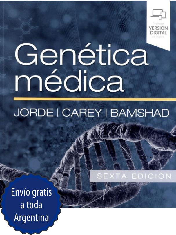 Papel Genetica Medica 6 Ed.  2020