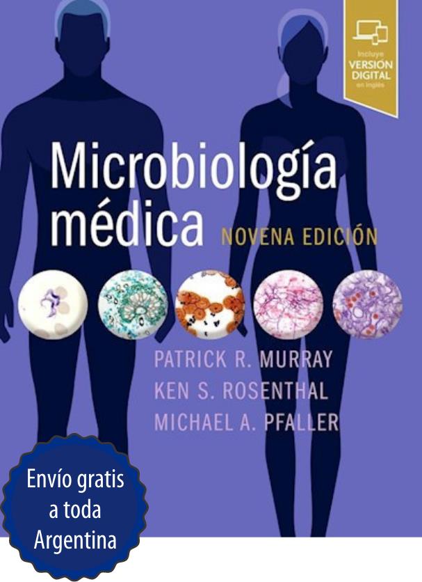 Papel Microbiologia Medica 9 Ed.  2021