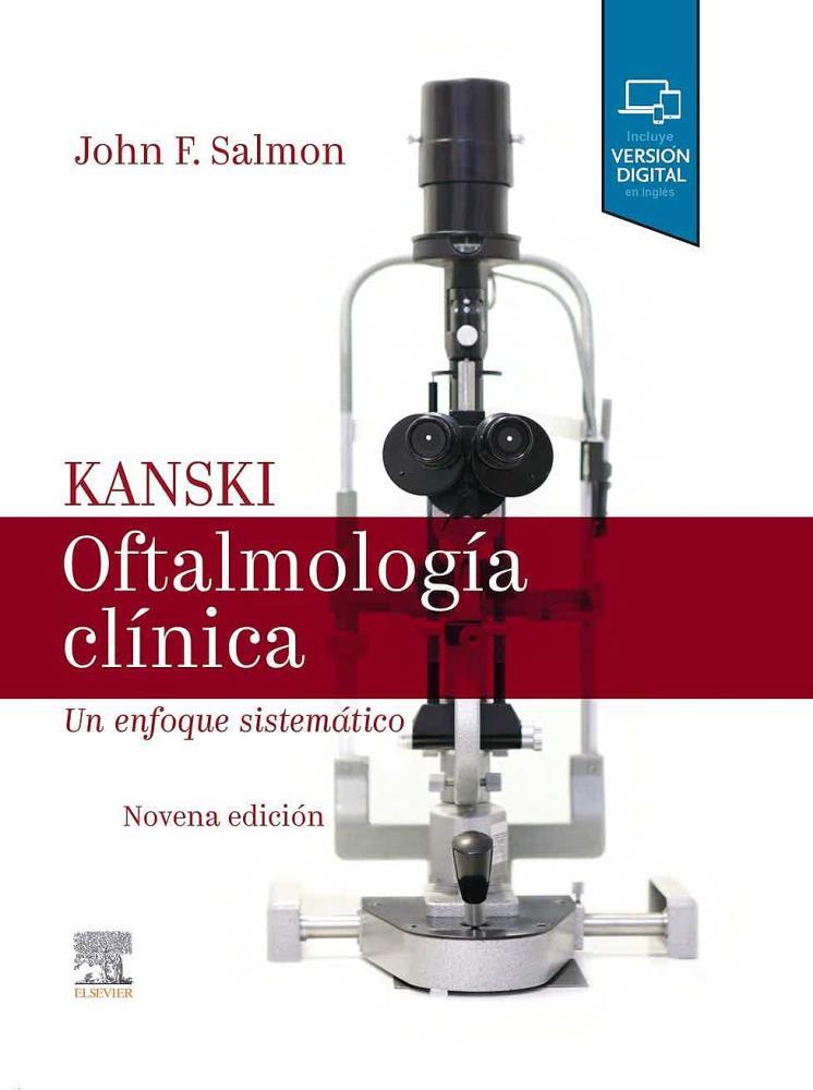 Papel Kanski. Oftalmologia Clinica 9 Ed.  2021